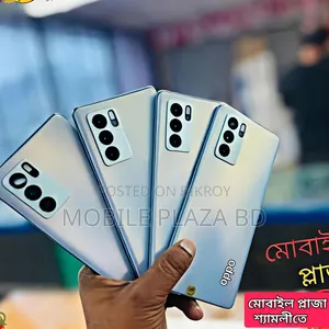 নতুন Oppo Reno6 Pro 5G 256 জিবি সিলভার