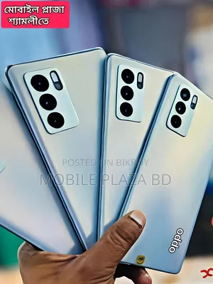 নতুন Oppo Reno6 Pro 5G 256 জিবি সিলভার