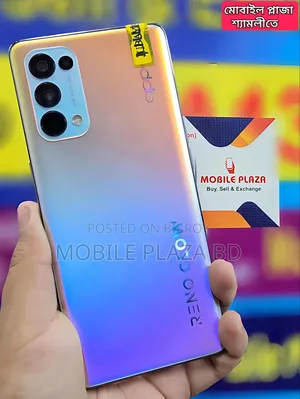 নতুন Oppo Reno5 Pro 5G ২৫৬ জিবি সিলভার