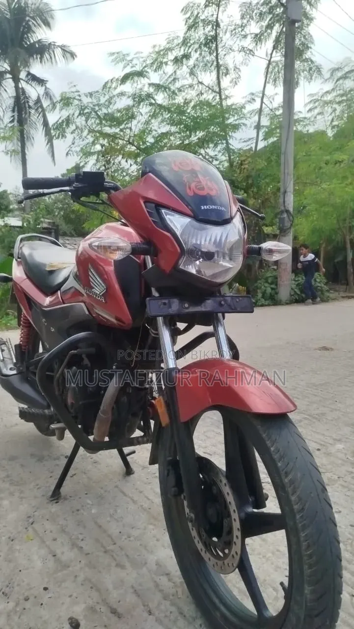 Honda Livo 2021 Red