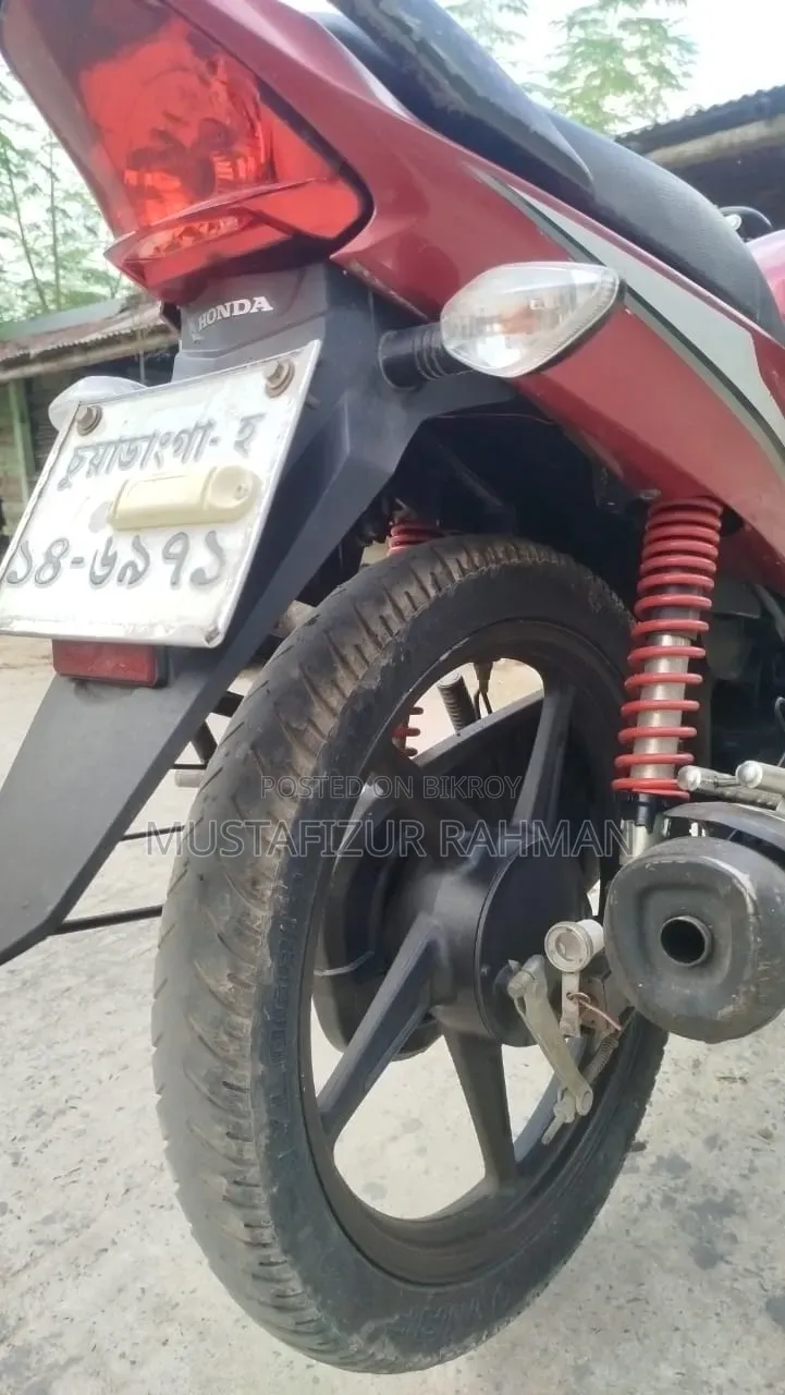 Honda Livo 2021 Red