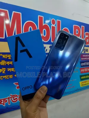 নতুন Oppo A55 5G ১২৮ জিবি ব্লু