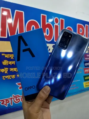 নতুন Oppo A55 5G ১২৮ জিবি ব্লু