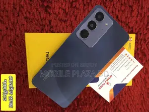 New Realme C75x 128 GB Black
