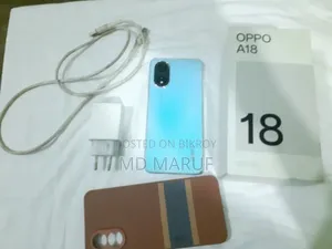 Oppo A18 128 GB Graphite