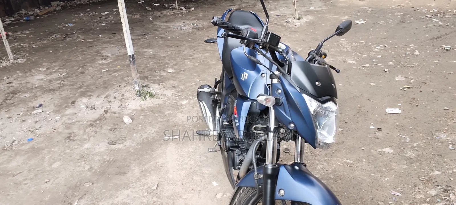 Suzuki Gixxer 2024 Gray