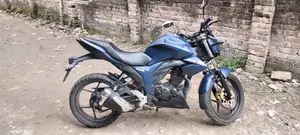 Suzuki Gixxer 2024 Gray