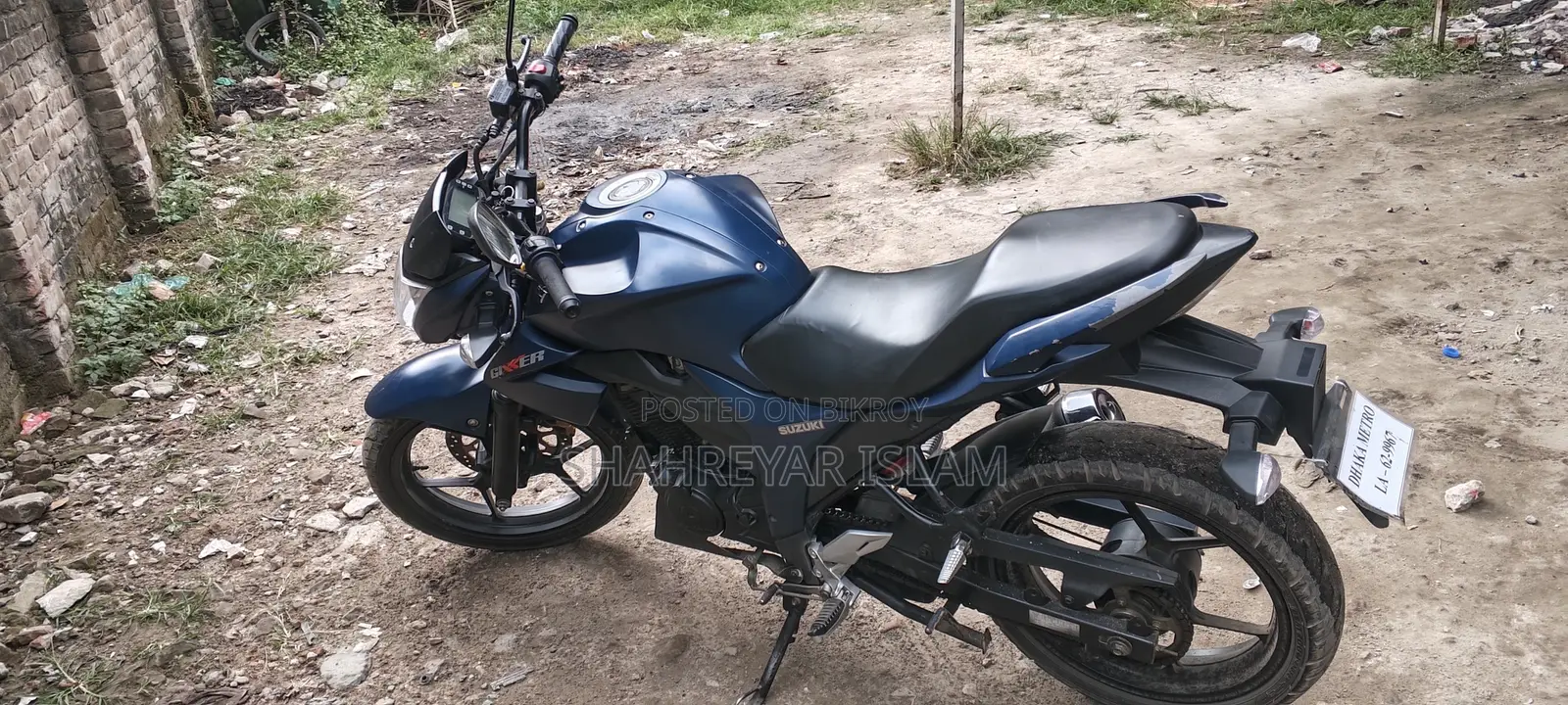 Suzuki Gixxer 2024 Gray
