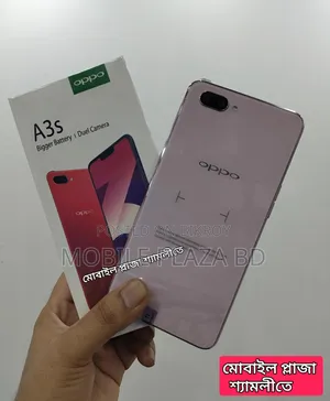 New Oppo A3s 64 GB Rose Gold