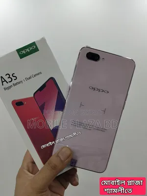 New Oppo A3s 64 GB Rose Gold