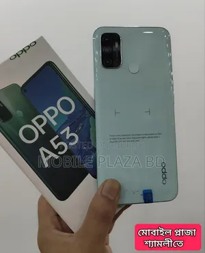 নতুন অপো এ৫৩ ১২৮ জিবি সিলভার