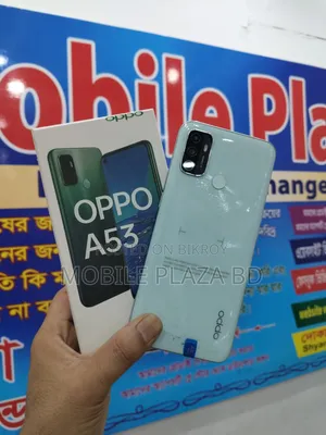 নতুন অপো এ৫৩ ১২৮ জিবি সিলভার