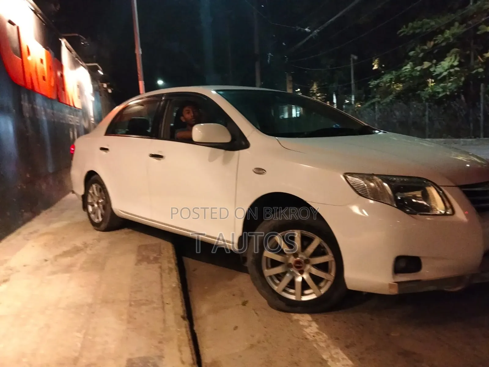 Toyota Axio 2011 White