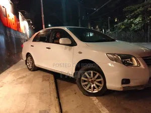 Toyota Axio 2011 White