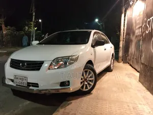 Toyota Axio 2011 White