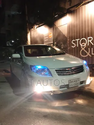 Toyota Axio 2011 White