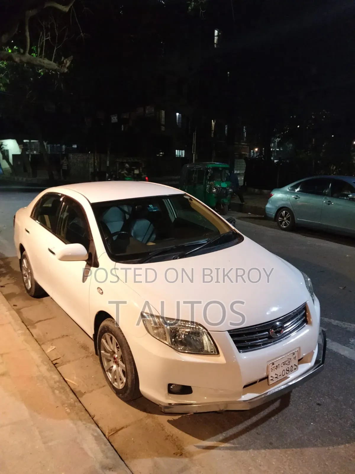 Toyota Axio 2011 White
