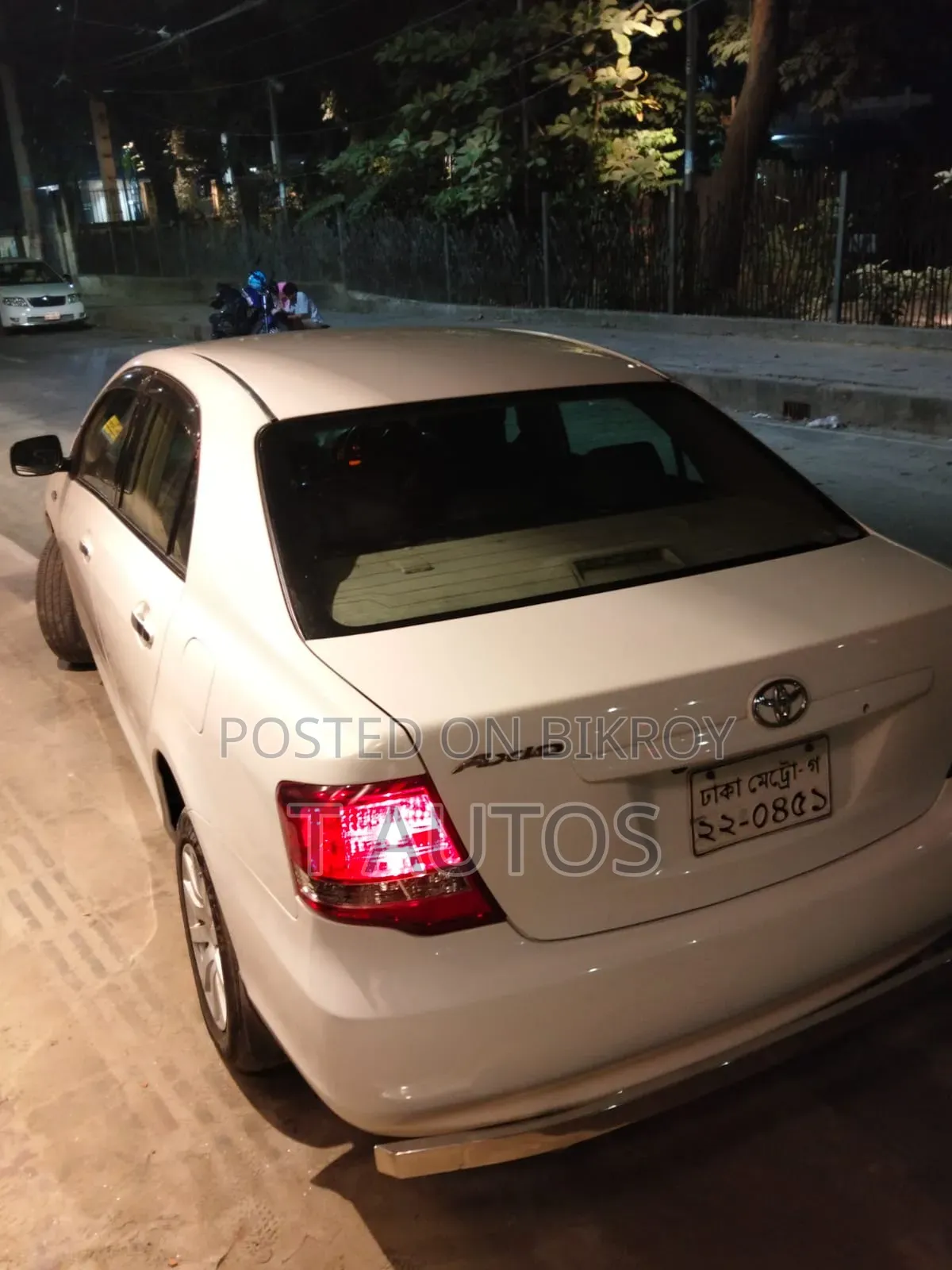 Toyota Axio 2011 White