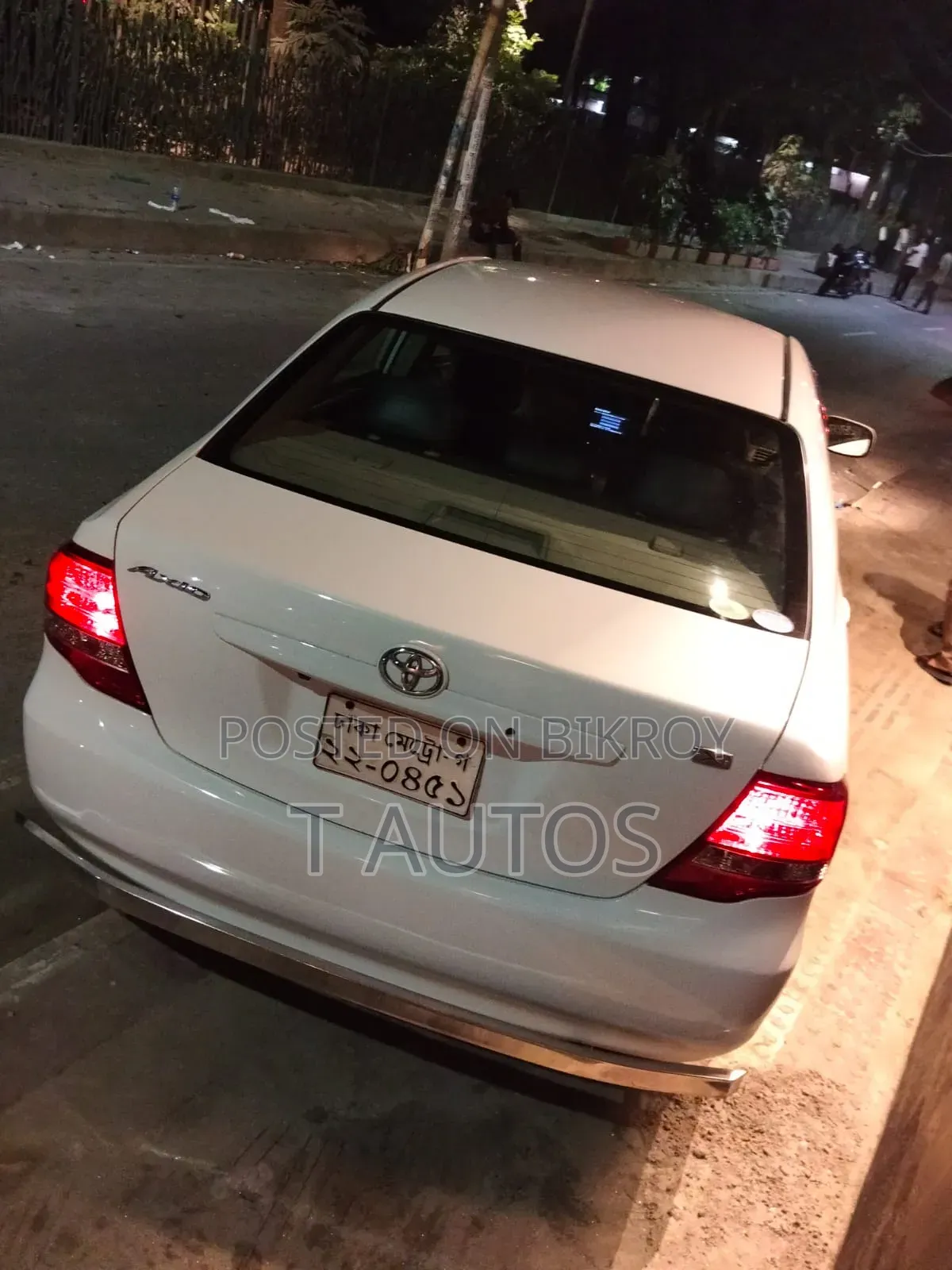 Toyota Axio 2011 White