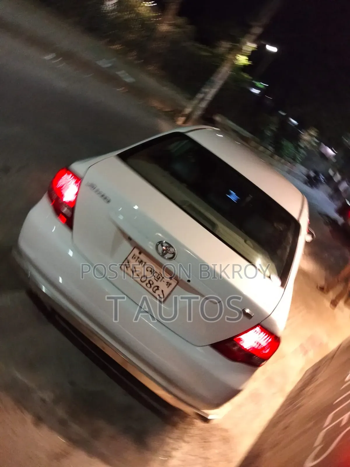 Toyota Axio 2011 White