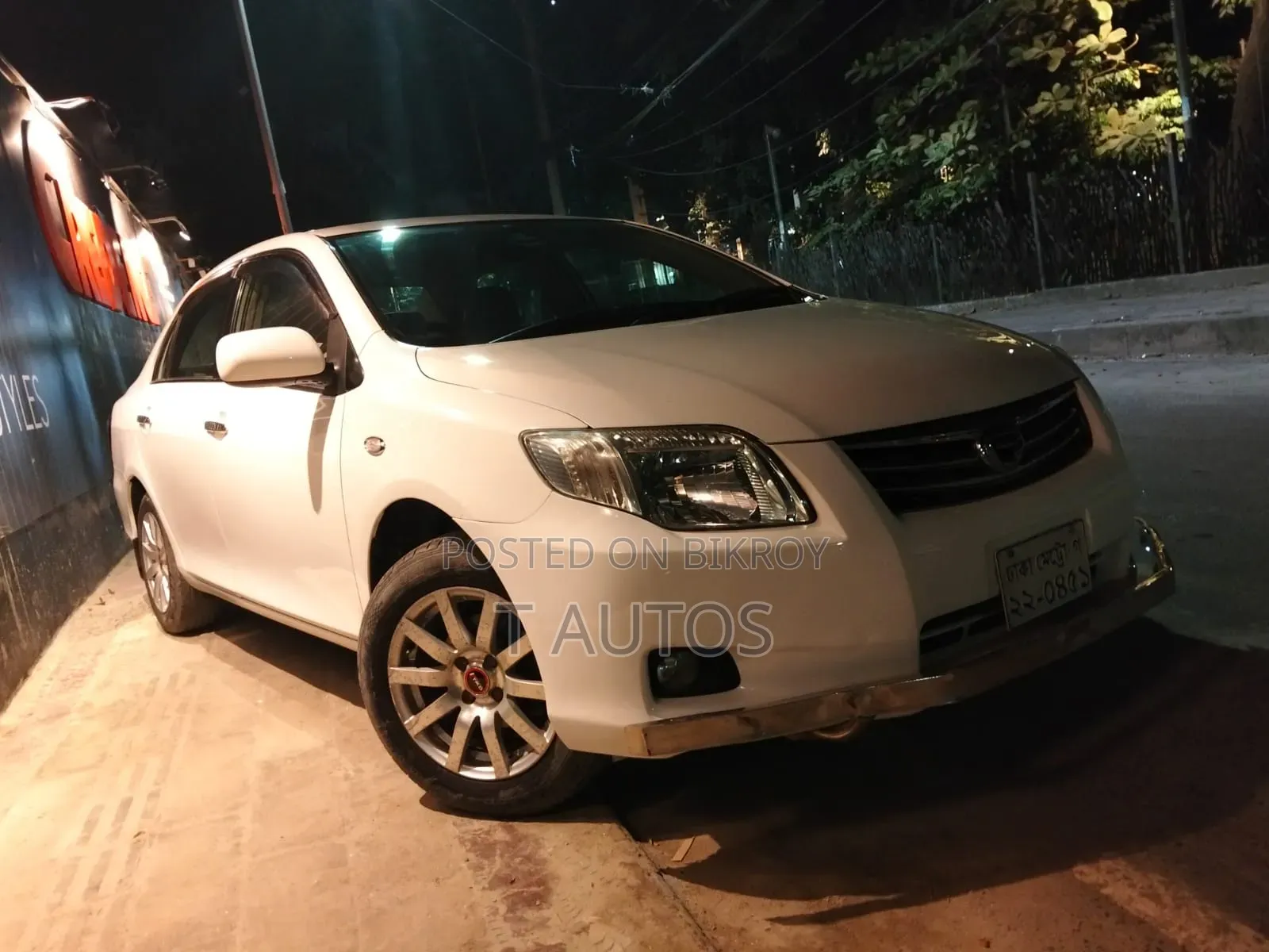 Toyota Axio 2011 White