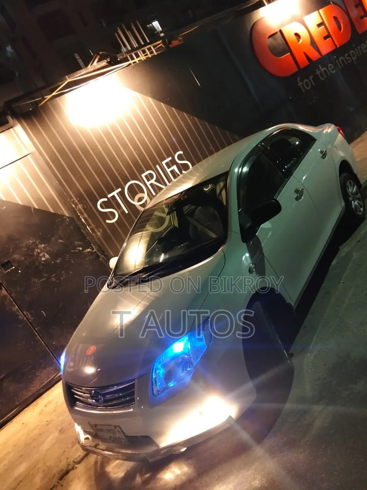 Toyota Axio 2011 White