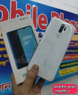 নতুন অপো এ৯ ১২৮ জিবি হোয়াইট