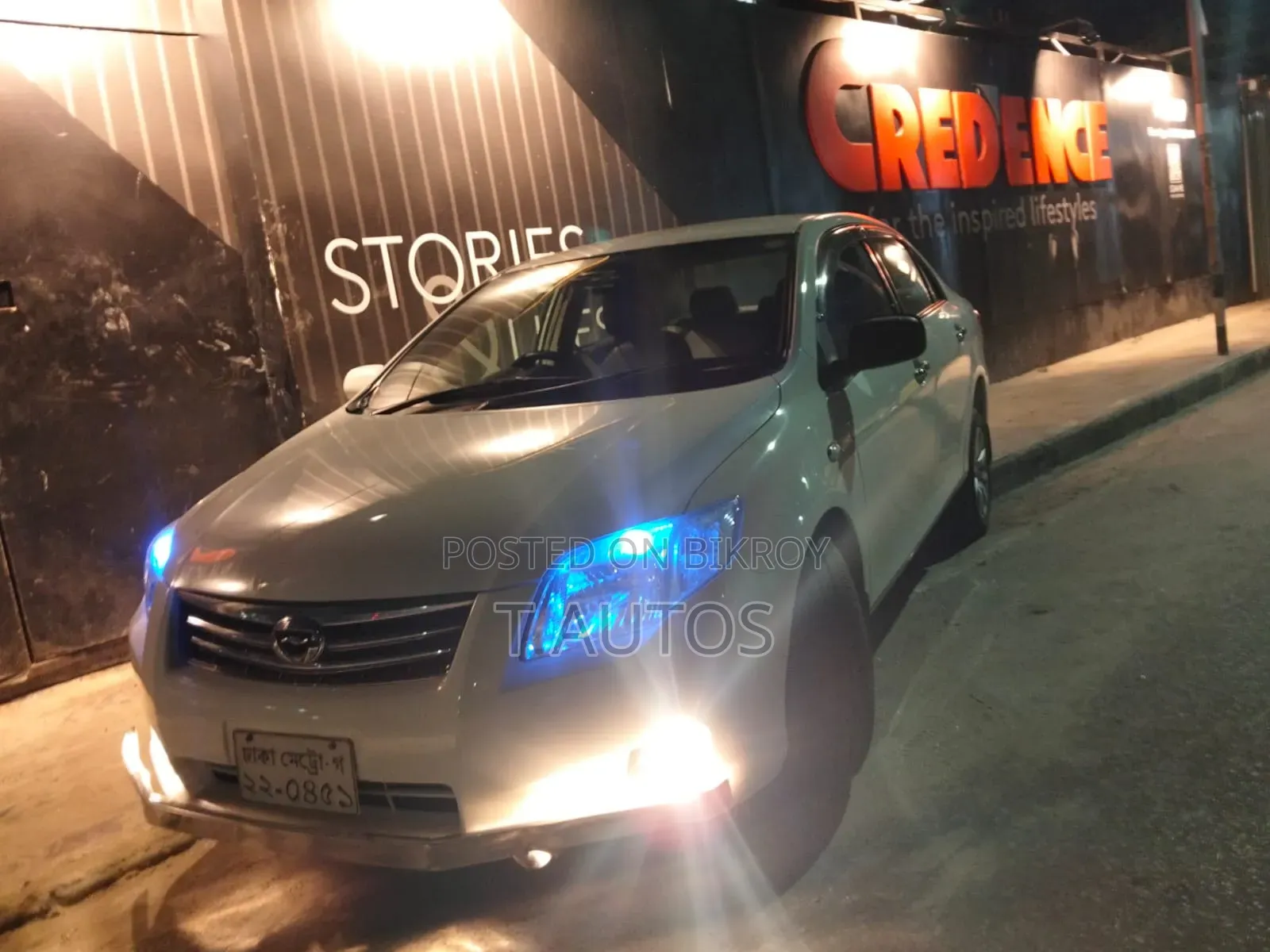 Toyota Axio 2011 White
