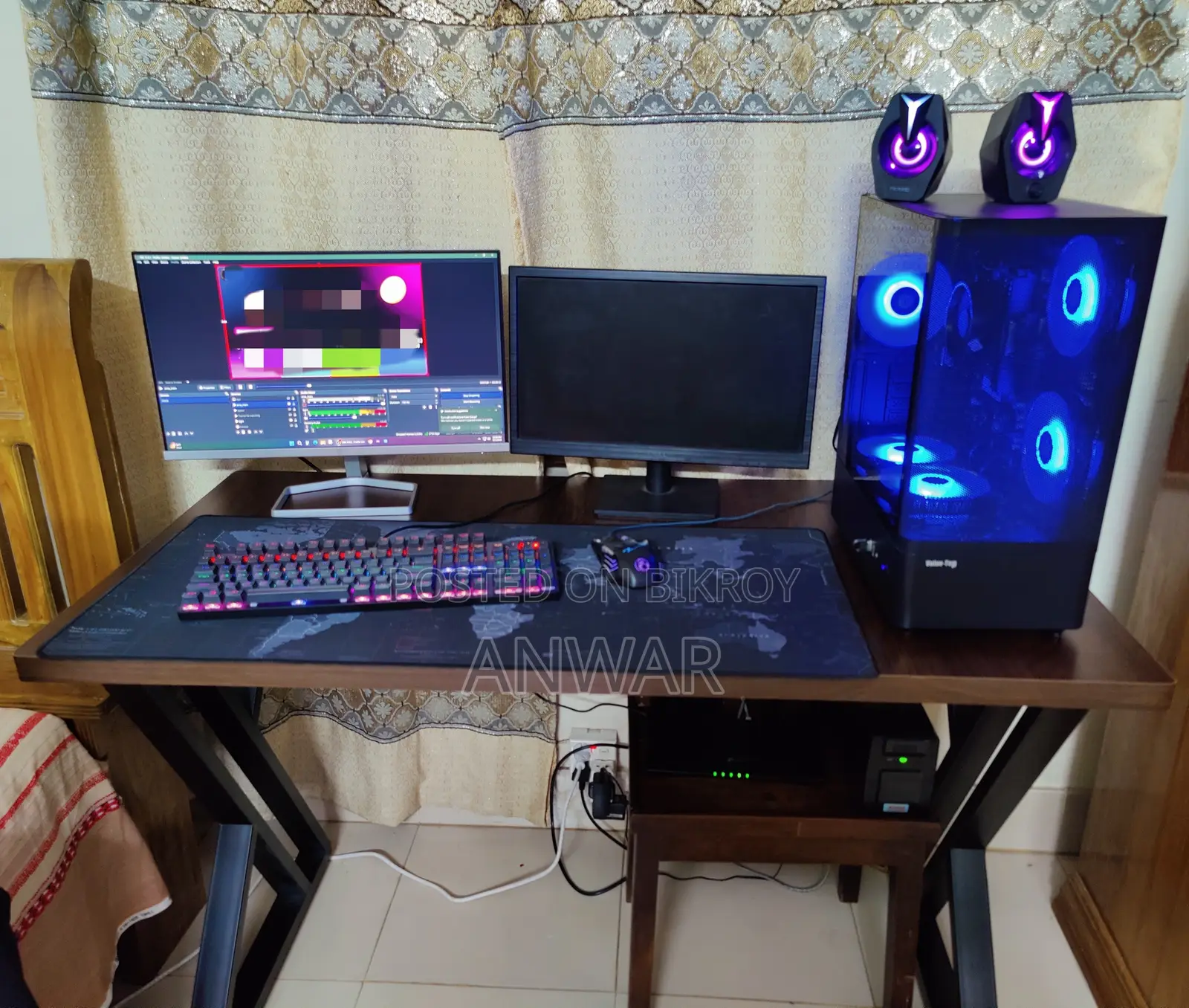 Desktop Computer 16GB AMD Ryzen 5 SSD 512GB
