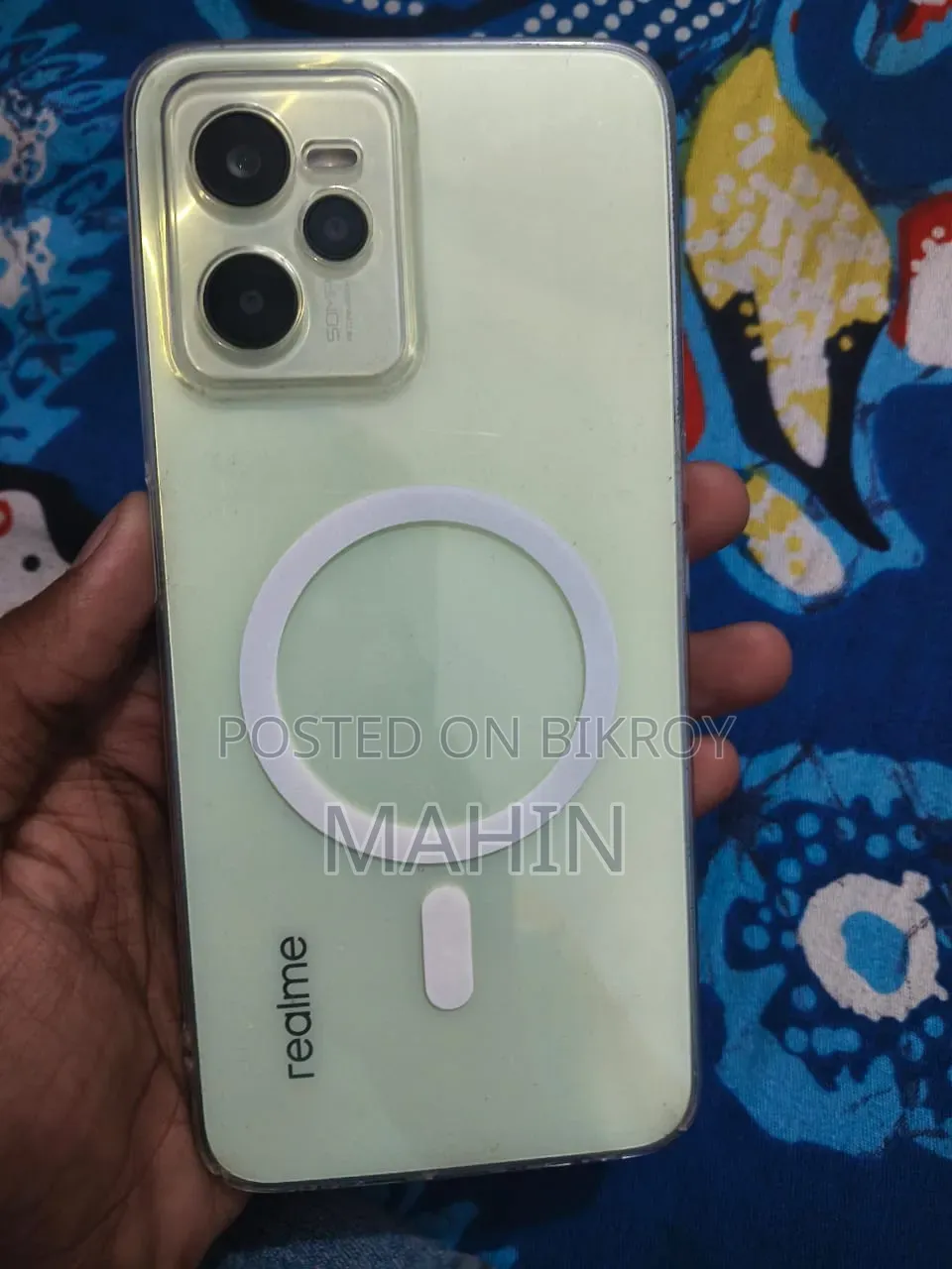 New Realme C35 128 GB Green