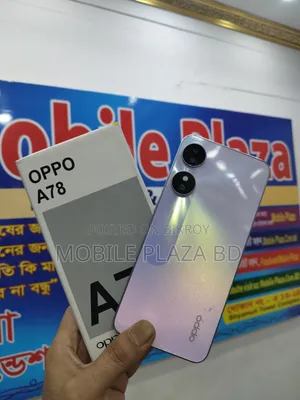নতুন অপো এ৭৮ ১২৮ জিবি গ্রাফাইট