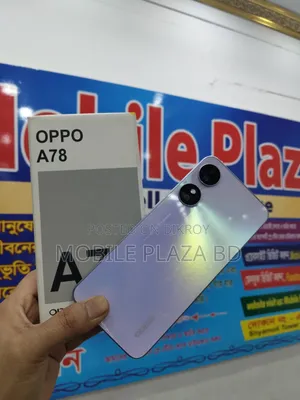 নতুন অপো এ৭৮ ১২৮ জিবি গ্রাফাইট