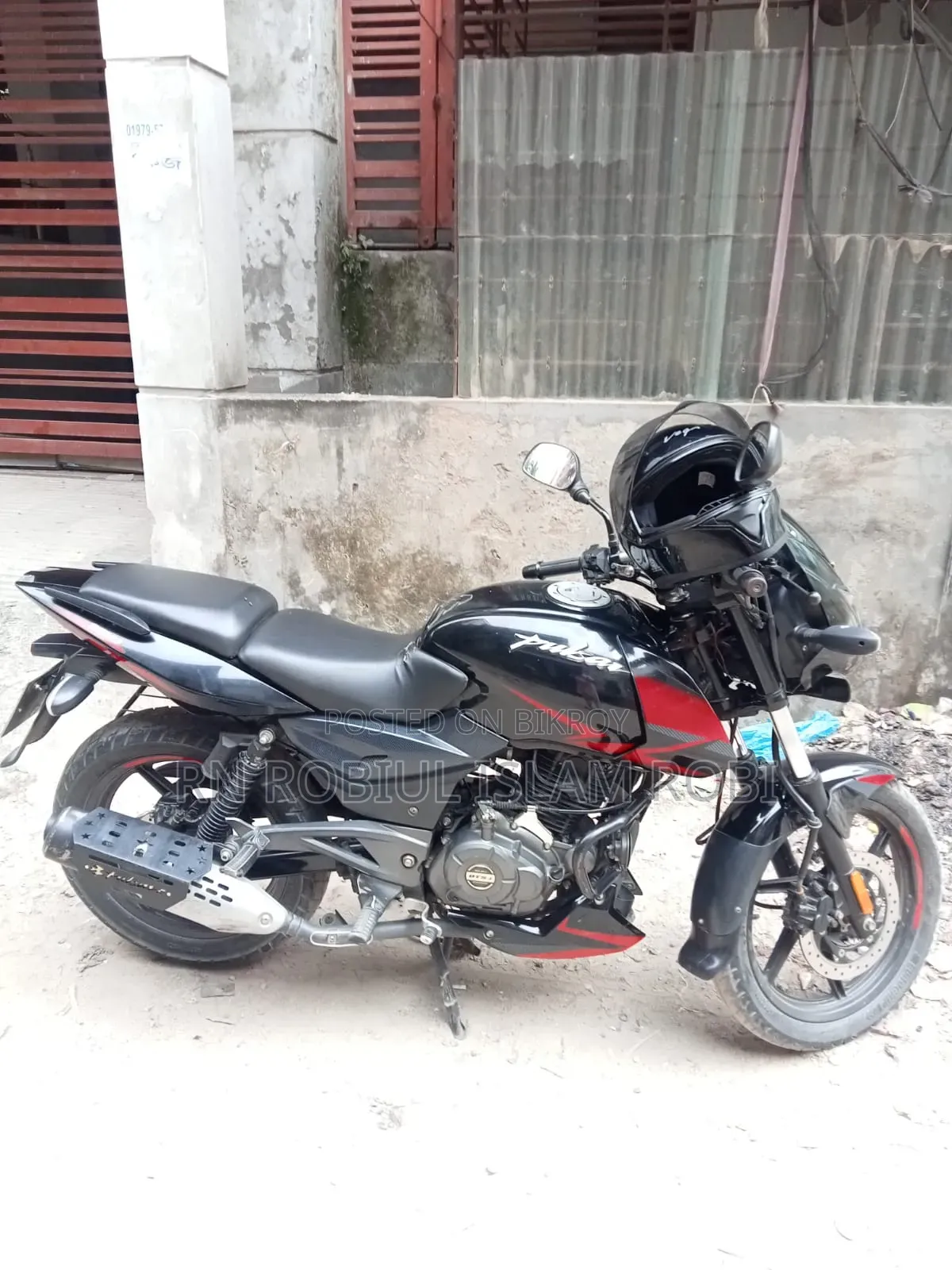 Bajaj Pulsar 150 2021 Black
