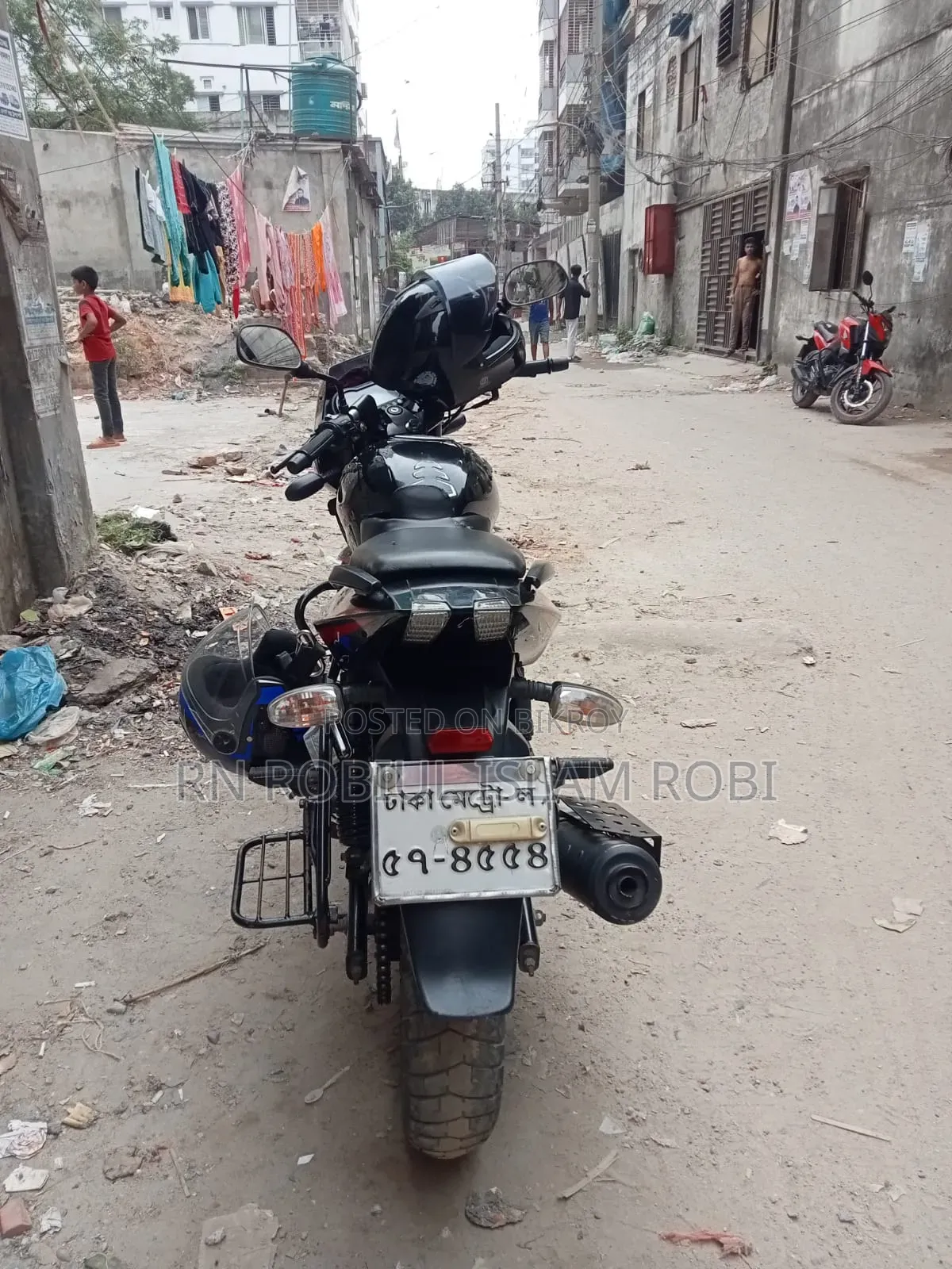 Bajaj Pulsar 150 2021 Black