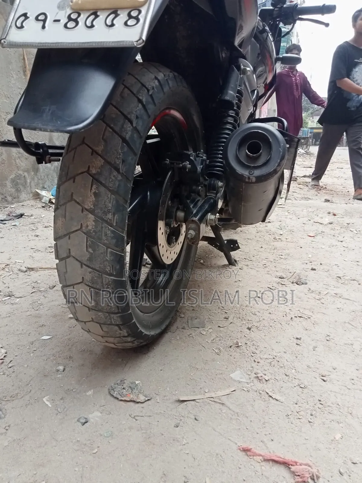 Bajaj Pulsar 150 2021 Black