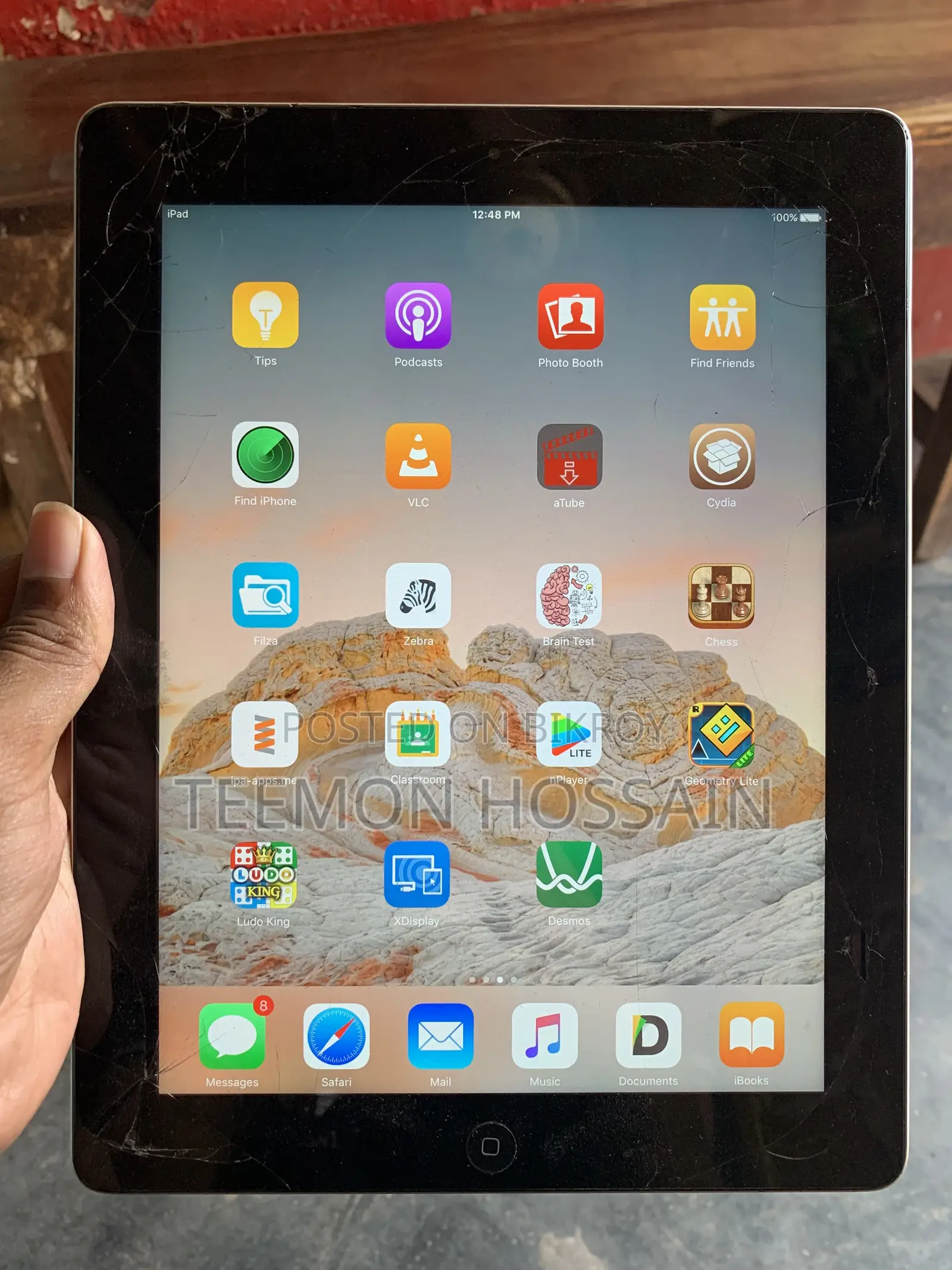 Apple iPad 4 Wi-Fi 32 GB Gray