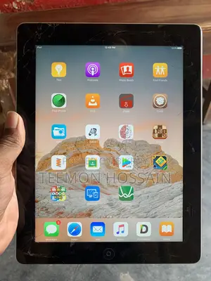 Apple iPad 4 Wi-Fi 32 GB Gray