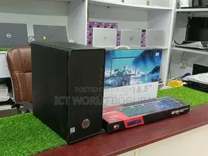 ডেস্কটপ কম্পিউটার এইচপি ৪জিবি ইন্টেল কোর আই৩ এসএসডি ১২৮জিবি