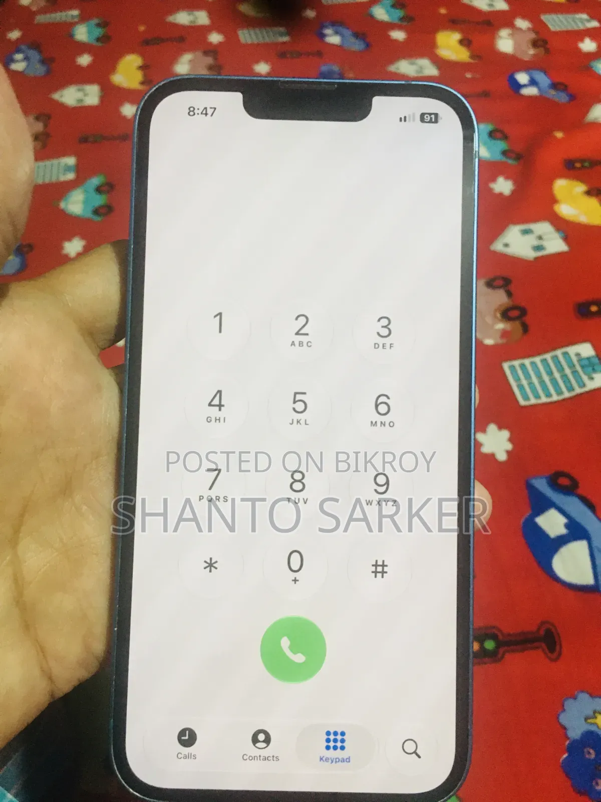 Apple iPhone 13 256 GB Blue