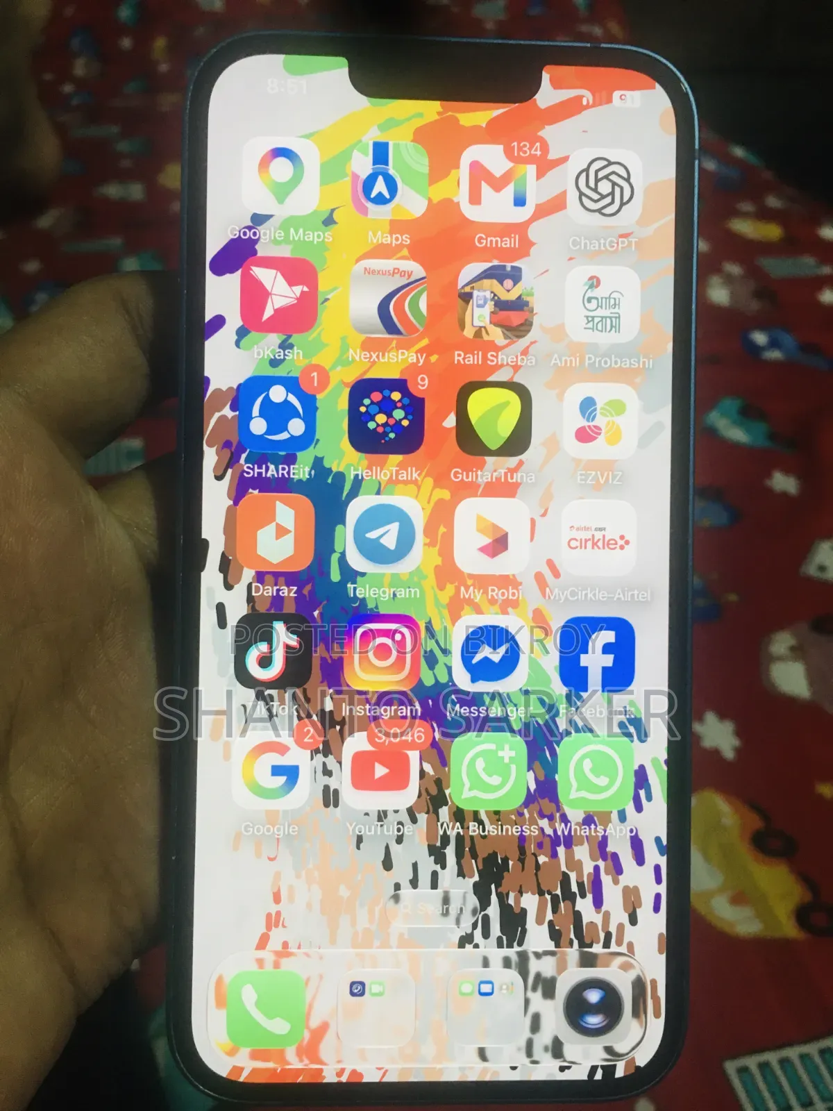 Apple iPhone 13 256 GB Blue