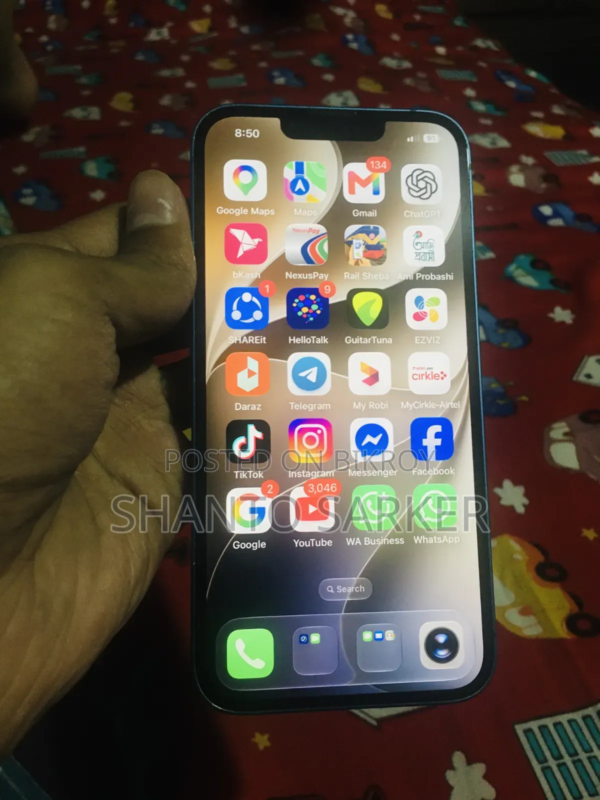 Apple iPhone 13 256 GB Blue
