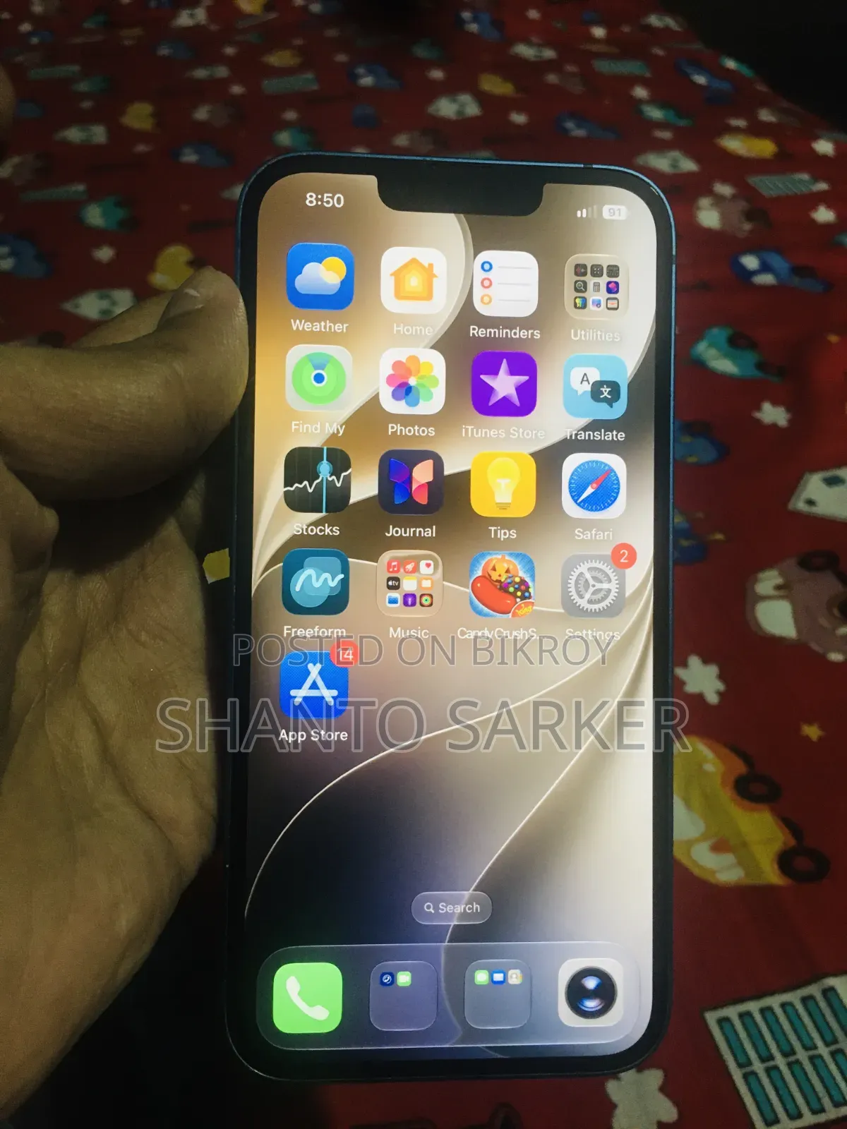 Apple iPhone 13 256 GB Blue