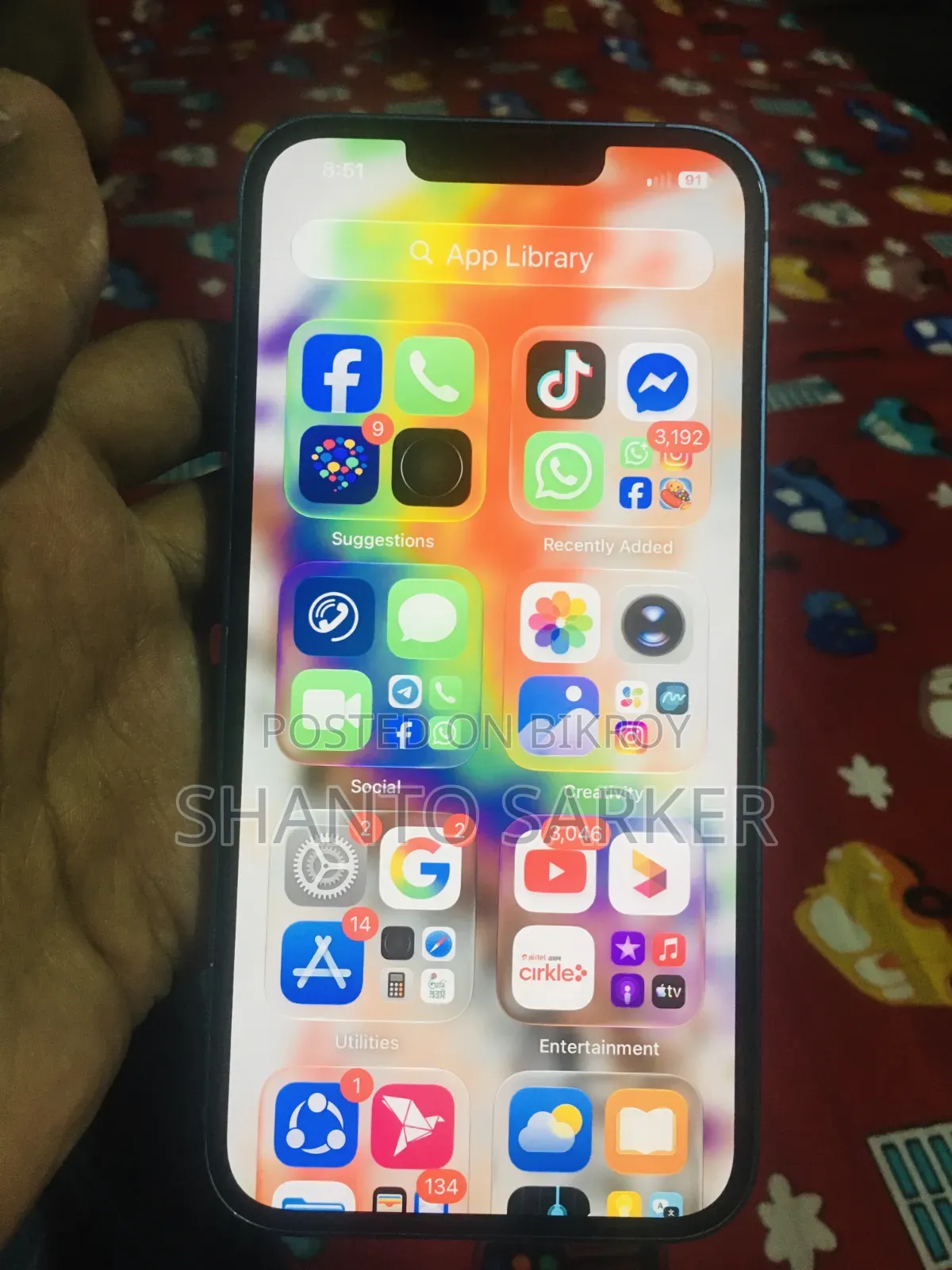 Apple iPhone 13 256 GB Blue