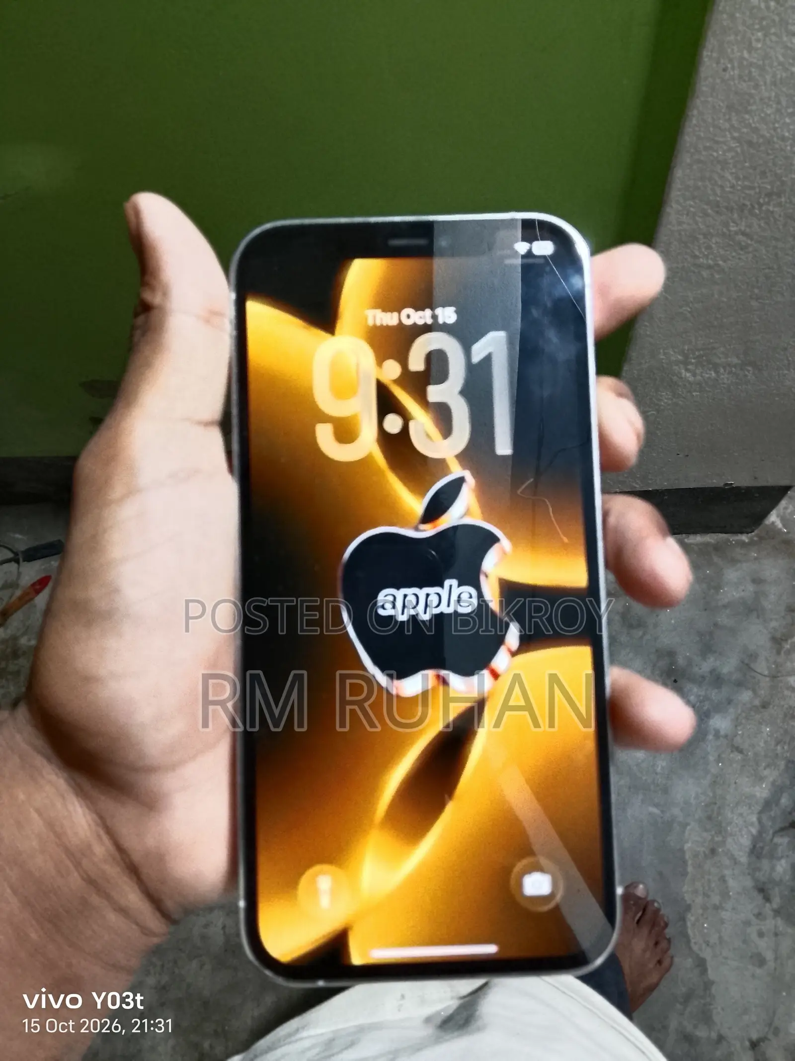 Apple iPhone 12 Pro 256 GB White