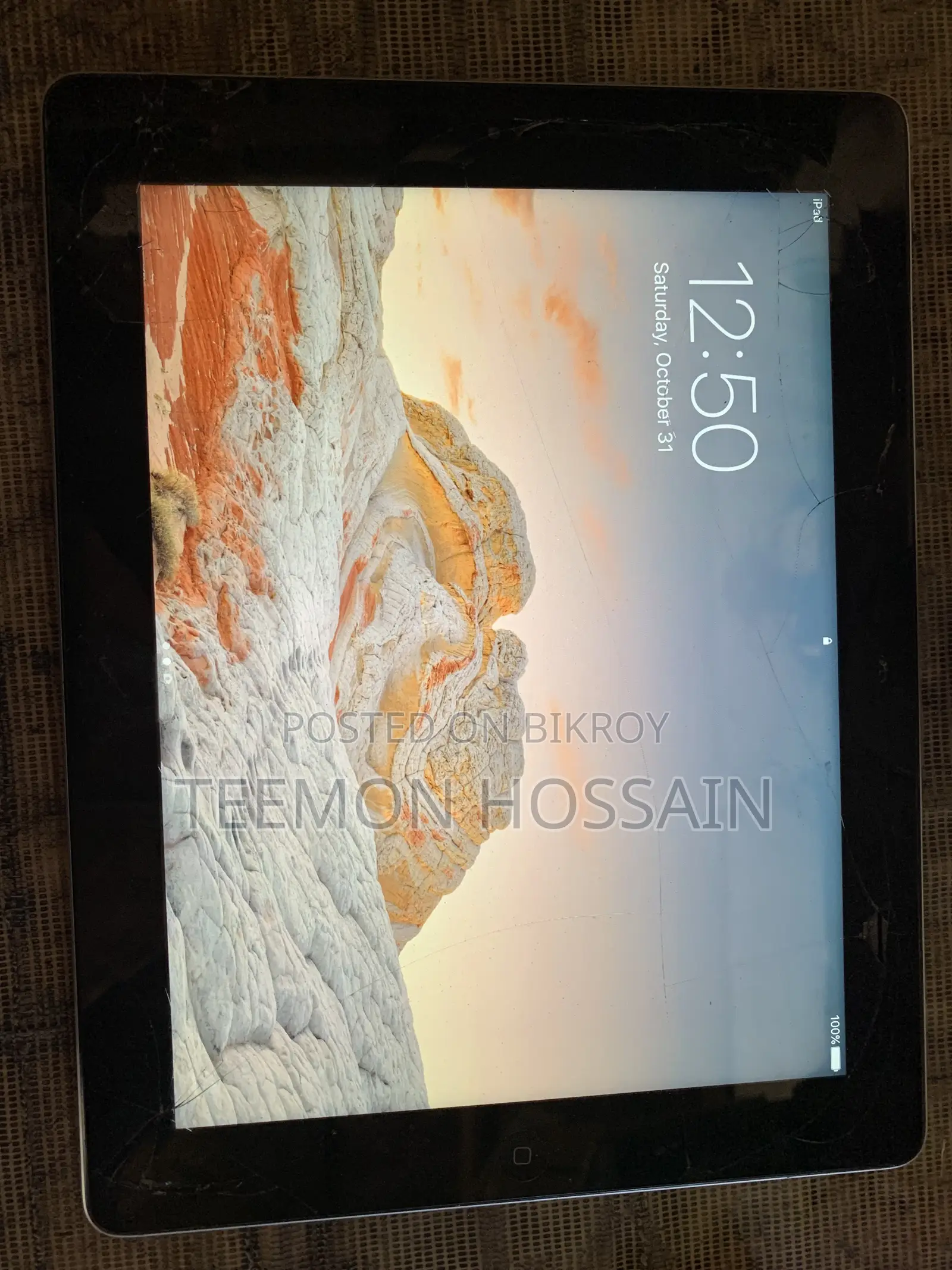 Apple iPad 4 Wi-Fi 32 GB Gray