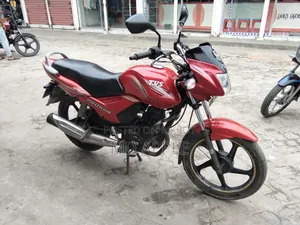 TVS Metro 2015 Red