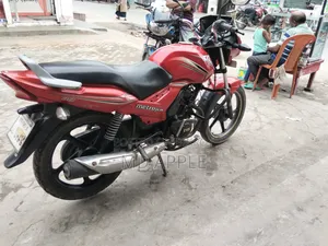 TVS Metro 2015 Red