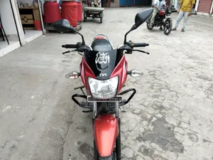 TVS Metro 2015 Red
