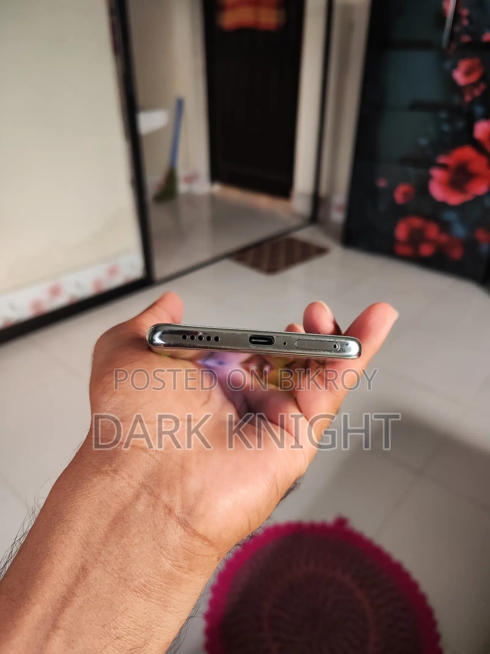 Vivo iQOO Z9s 256 GB White