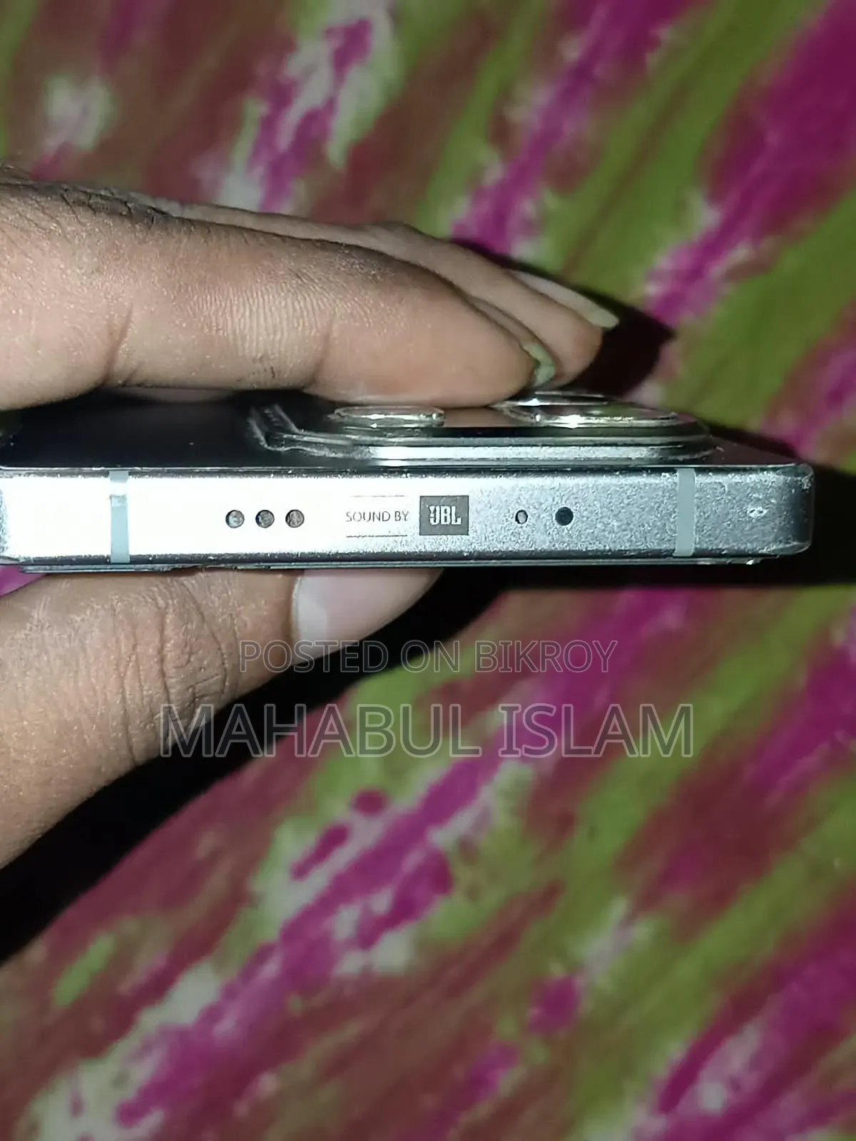 ইনফিনিক্স নোট ৫০ প্রো+ ২৫৬ জিবি গ্রে